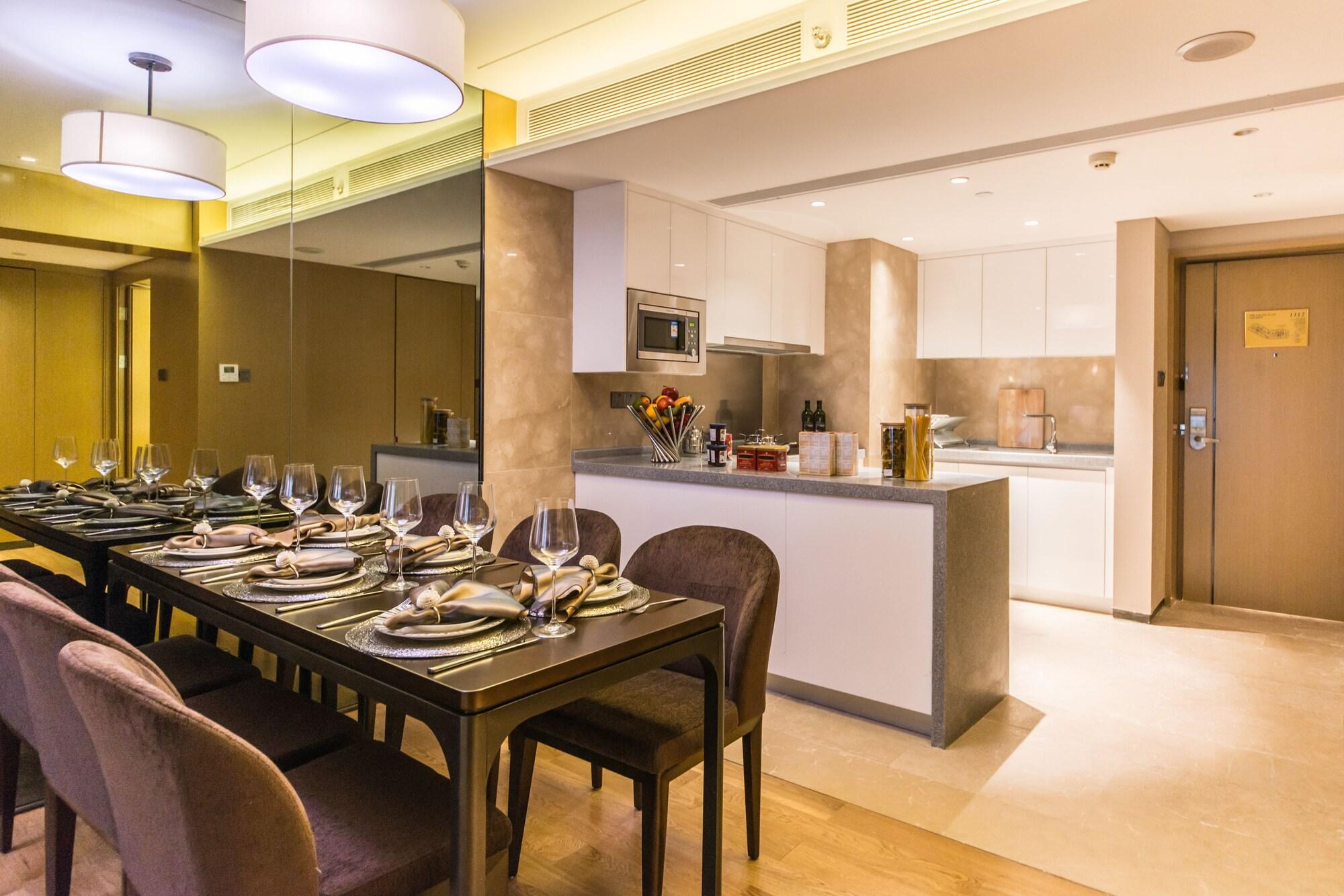Somerset Grandview Shenzhen Exterior photo