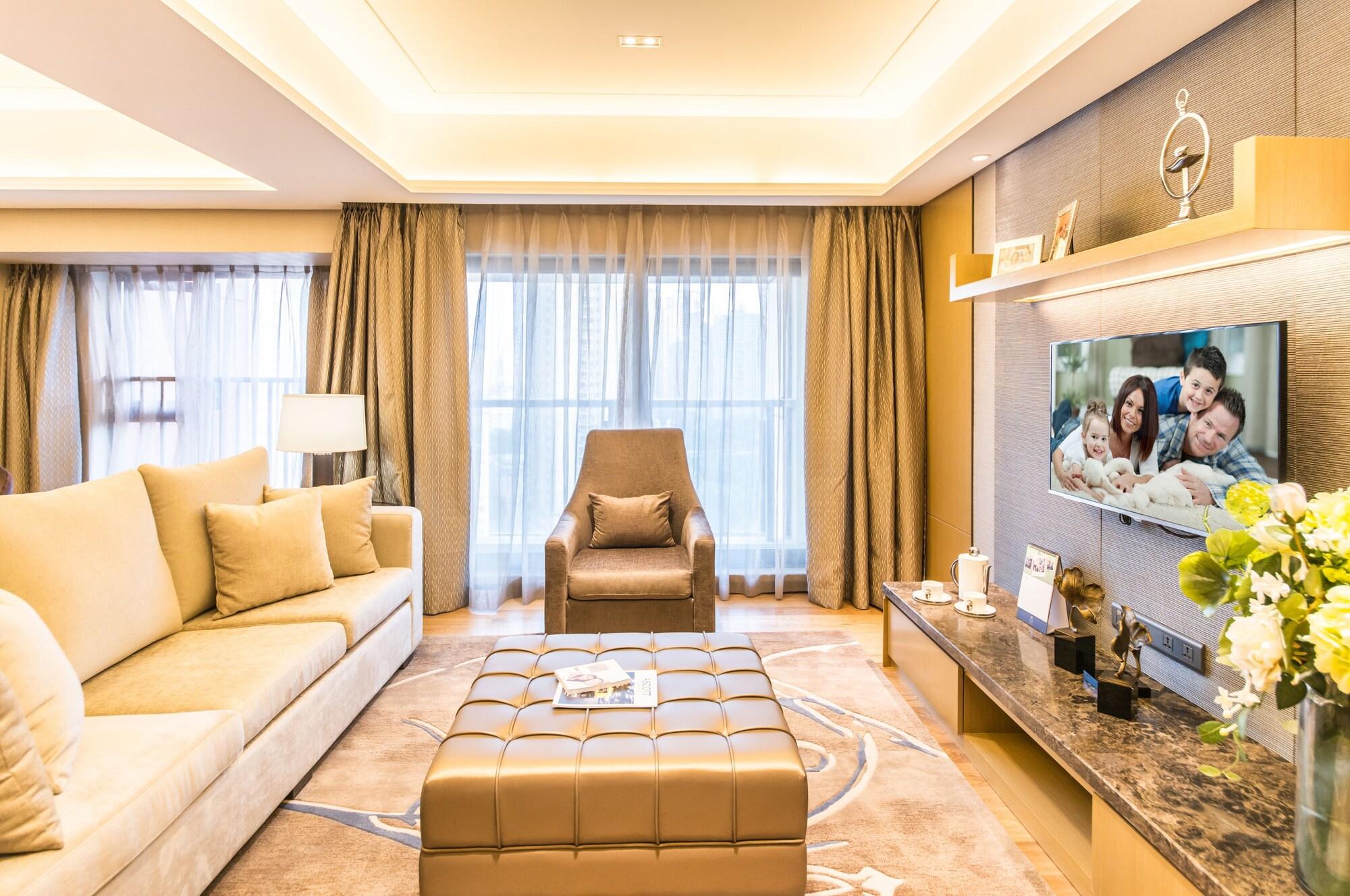 Somerset Grandview Shenzhen Exterior photo