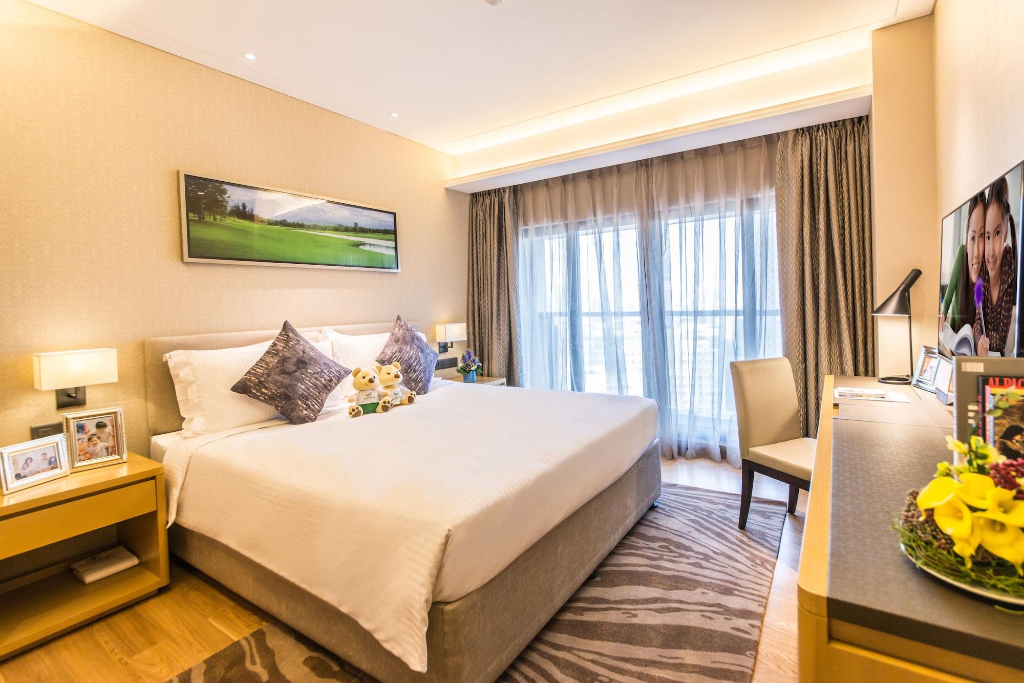 Somerset Grandview Shenzhen Exterior photo