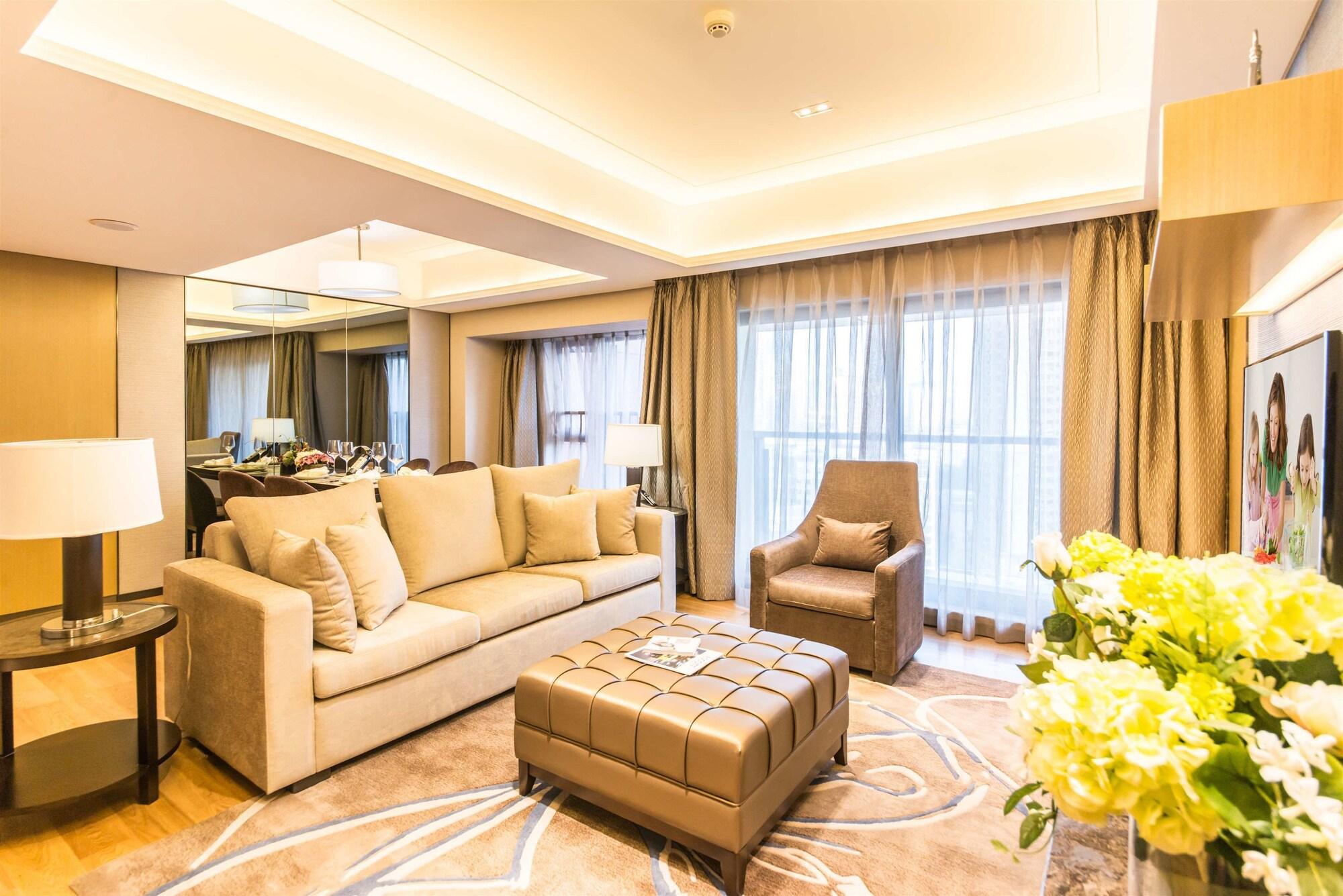 Somerset Grandview Shenzhen Exterior photo