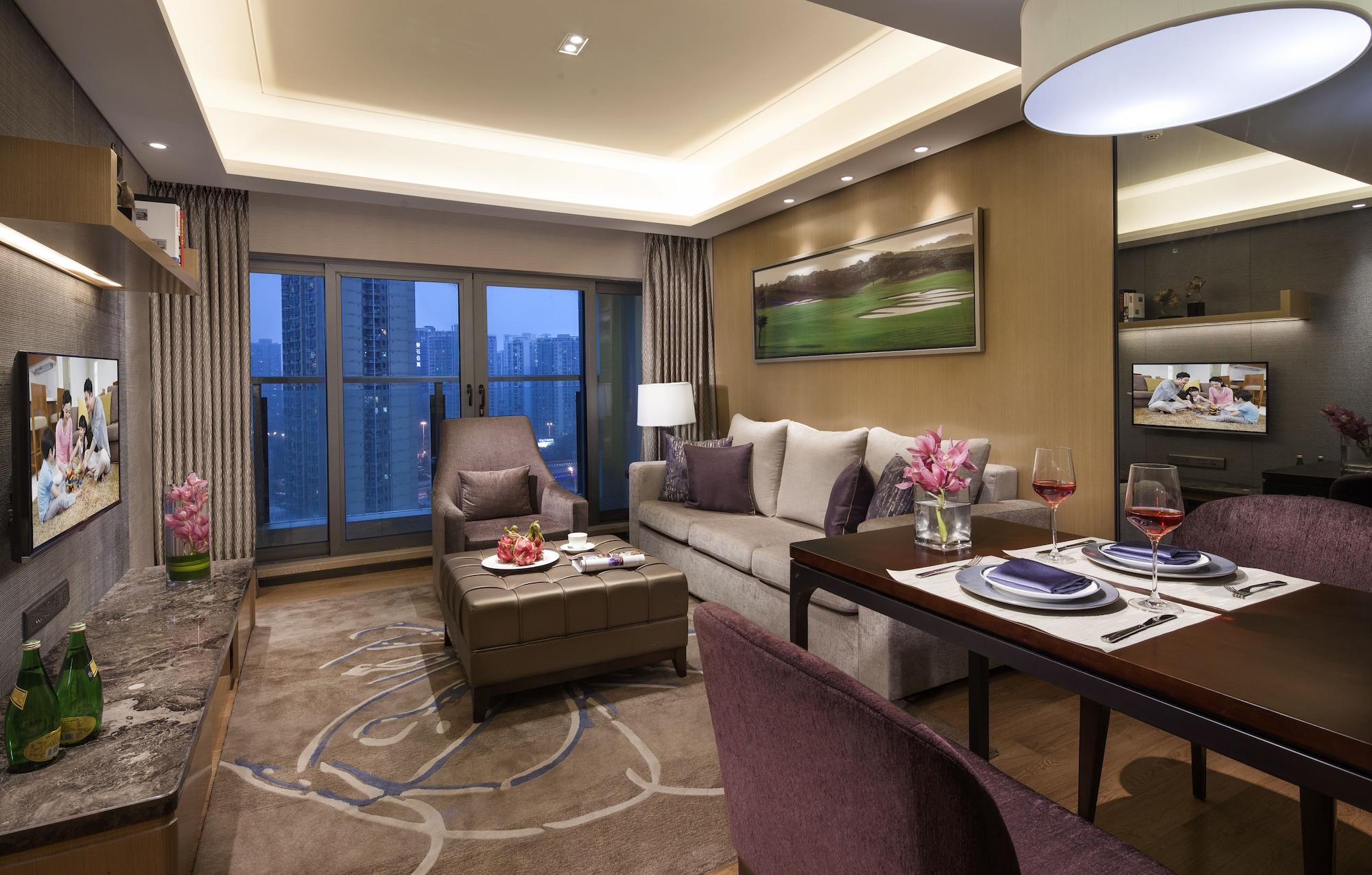 Somerset Grandview Shenzhen Exterior photo
