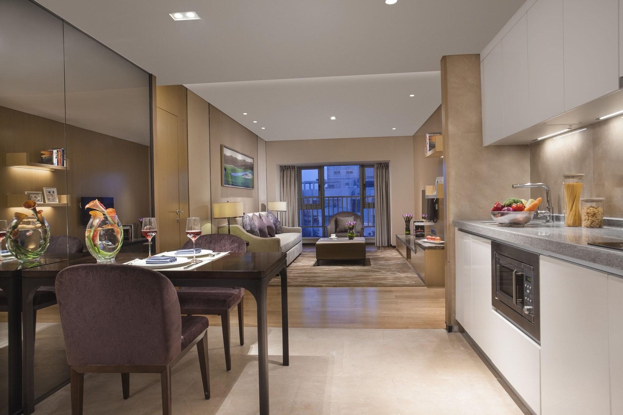 Somerset Grandview Shenzhen Exterior photo