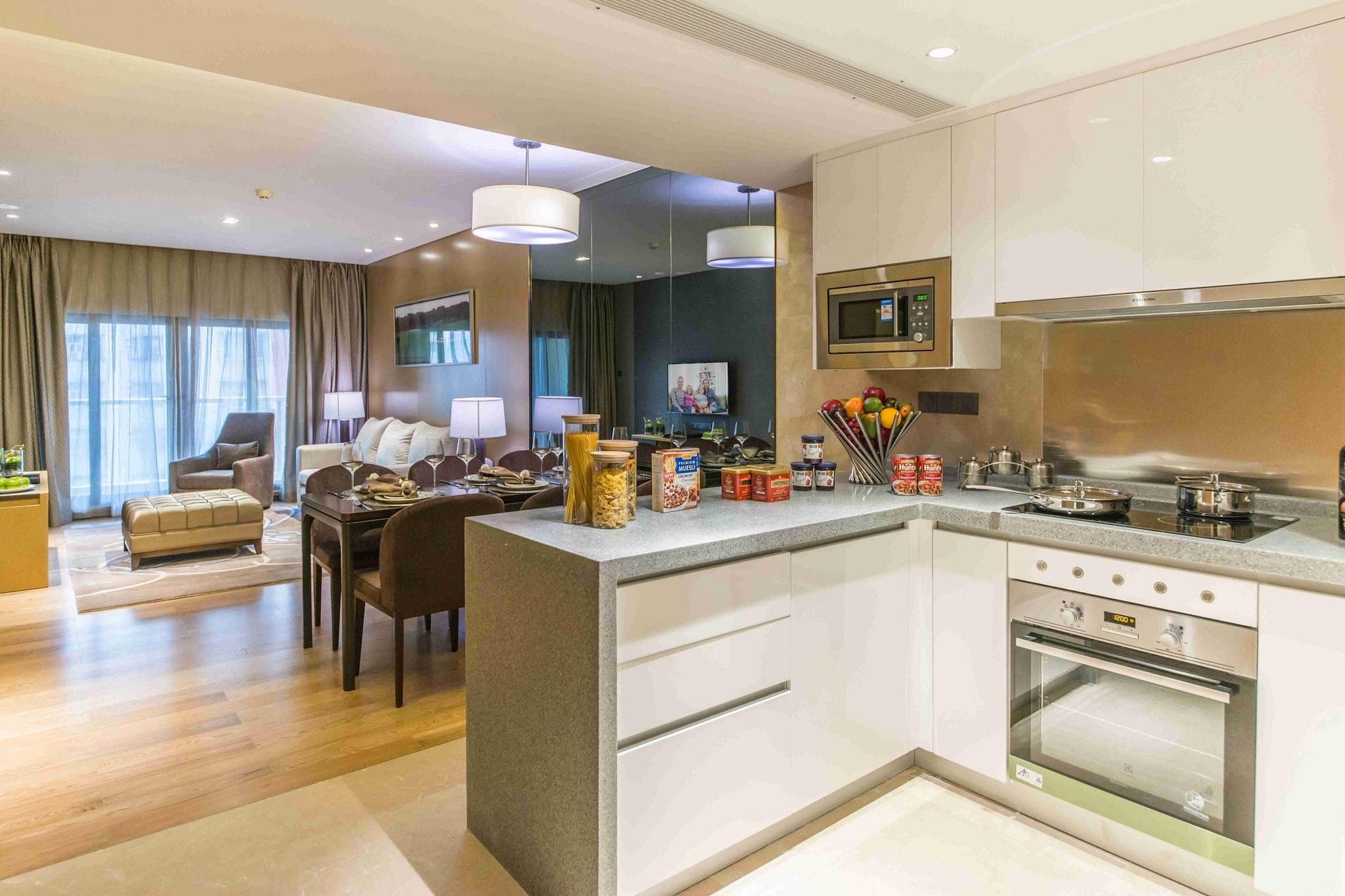 Somerset Grandview Shenzhen Exterior photo