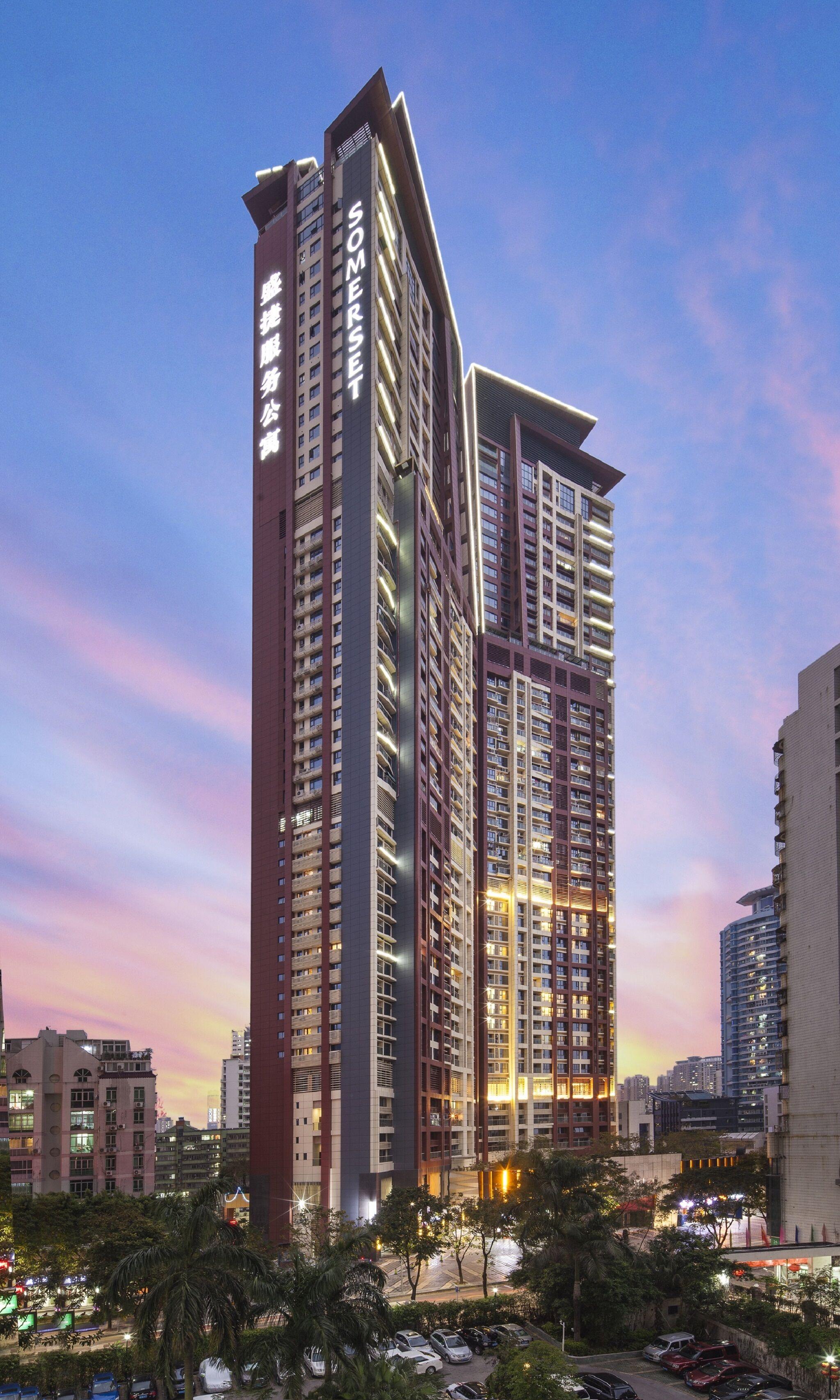Somerset Grandview Shenzhen Exterior photo