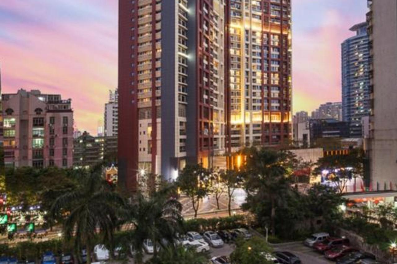 Somerset Grandview Shenzhen Exterior photo