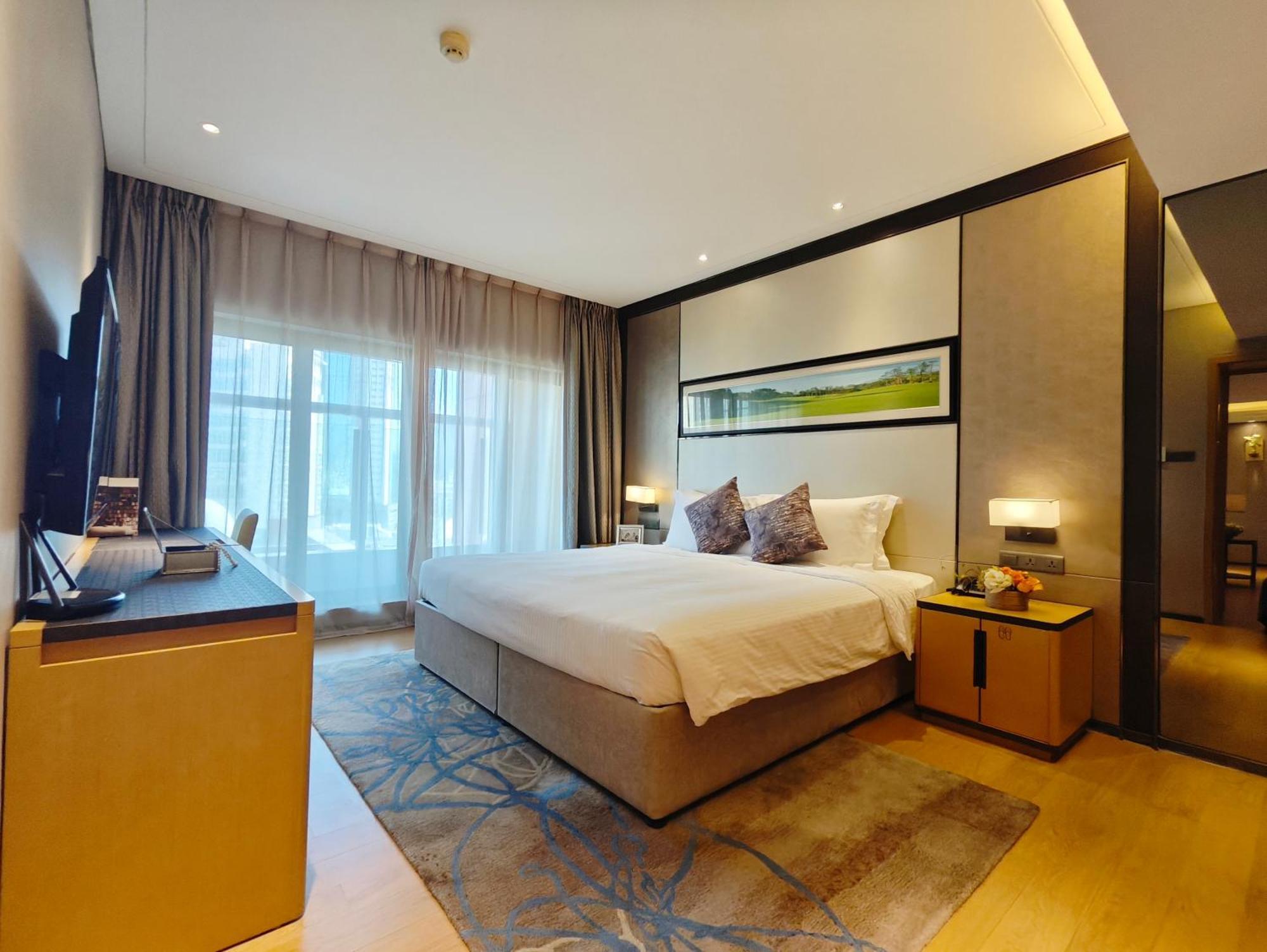 Somerset Grandview Shenzhen Exterior photo