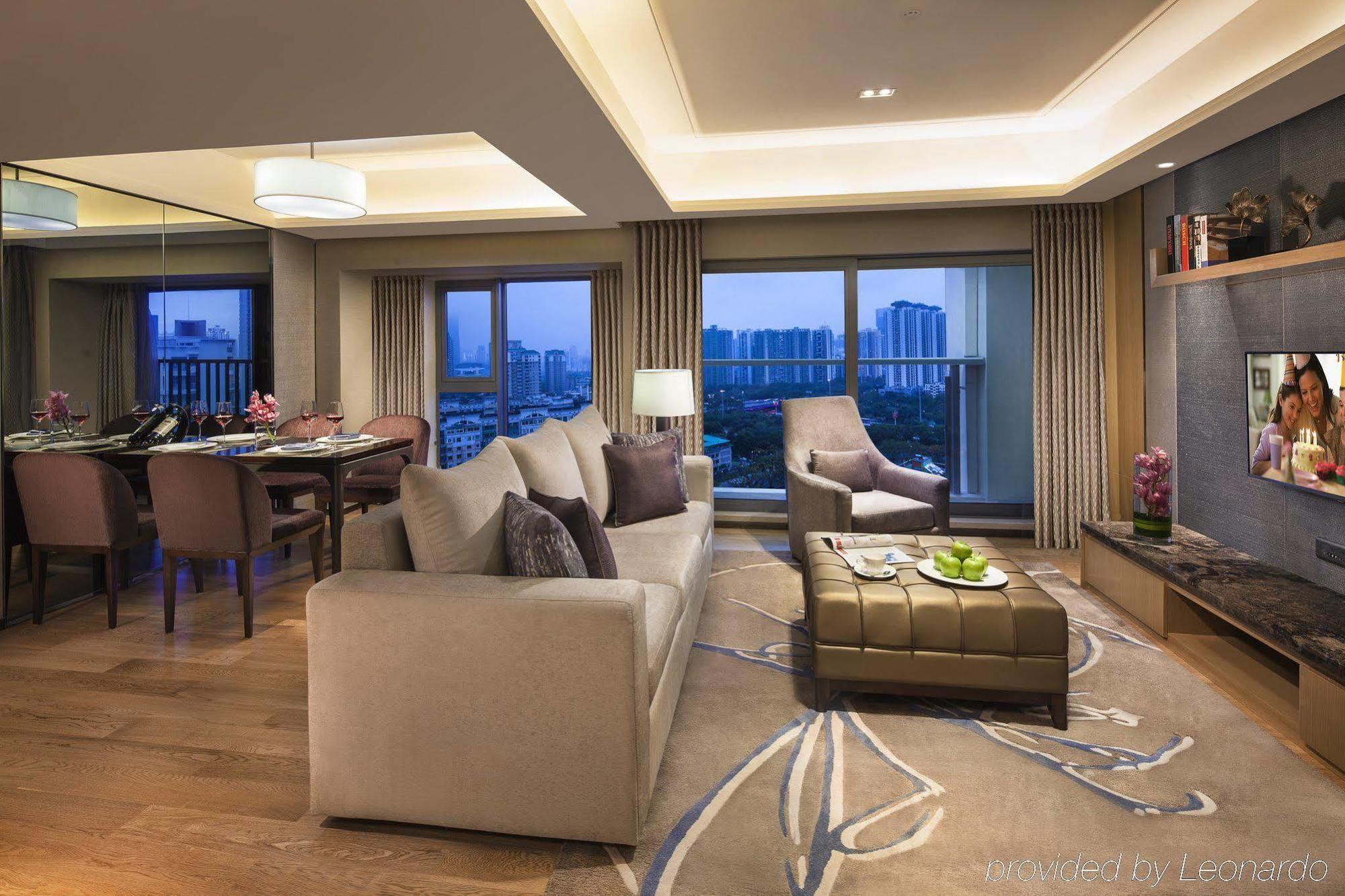 Somerset Grandview Shenzhen Exterior photo