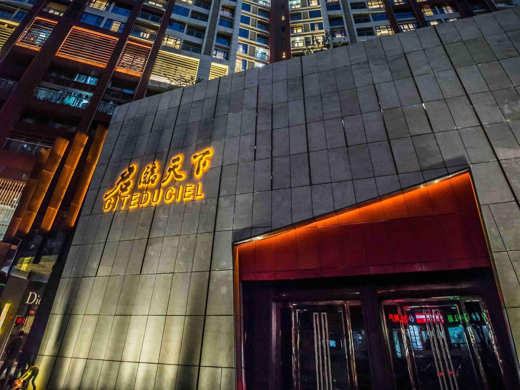 Somerset Grandview Shenzhen Exterior photo